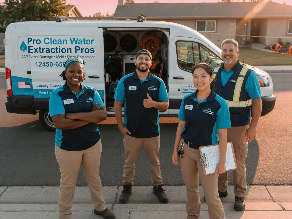 Water Extraction & Drying company in Beckwourth, CA