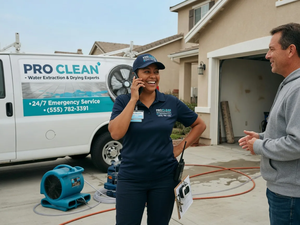 Water Extraction & Drying Beckwourth, CA FAQs